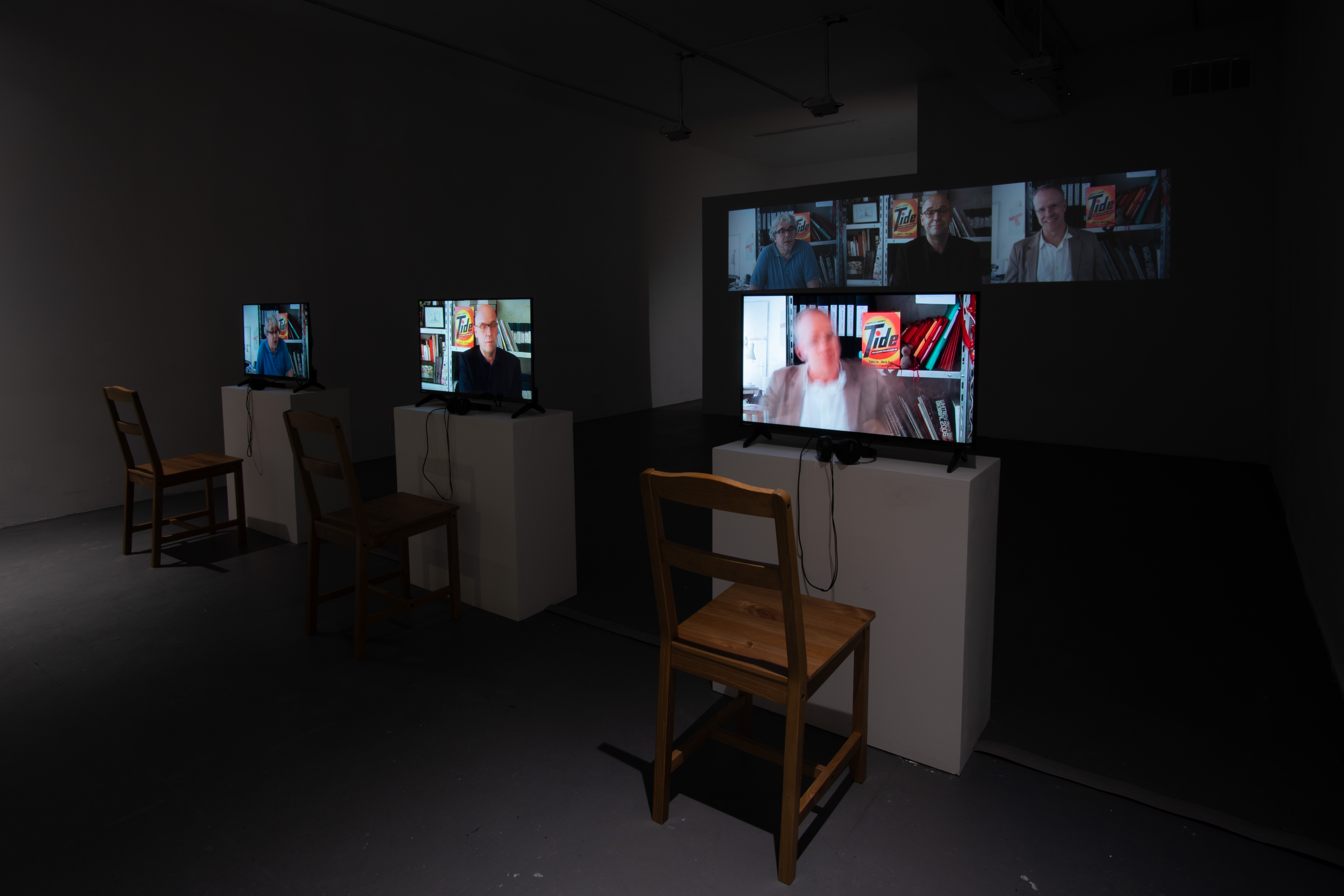 Installation view