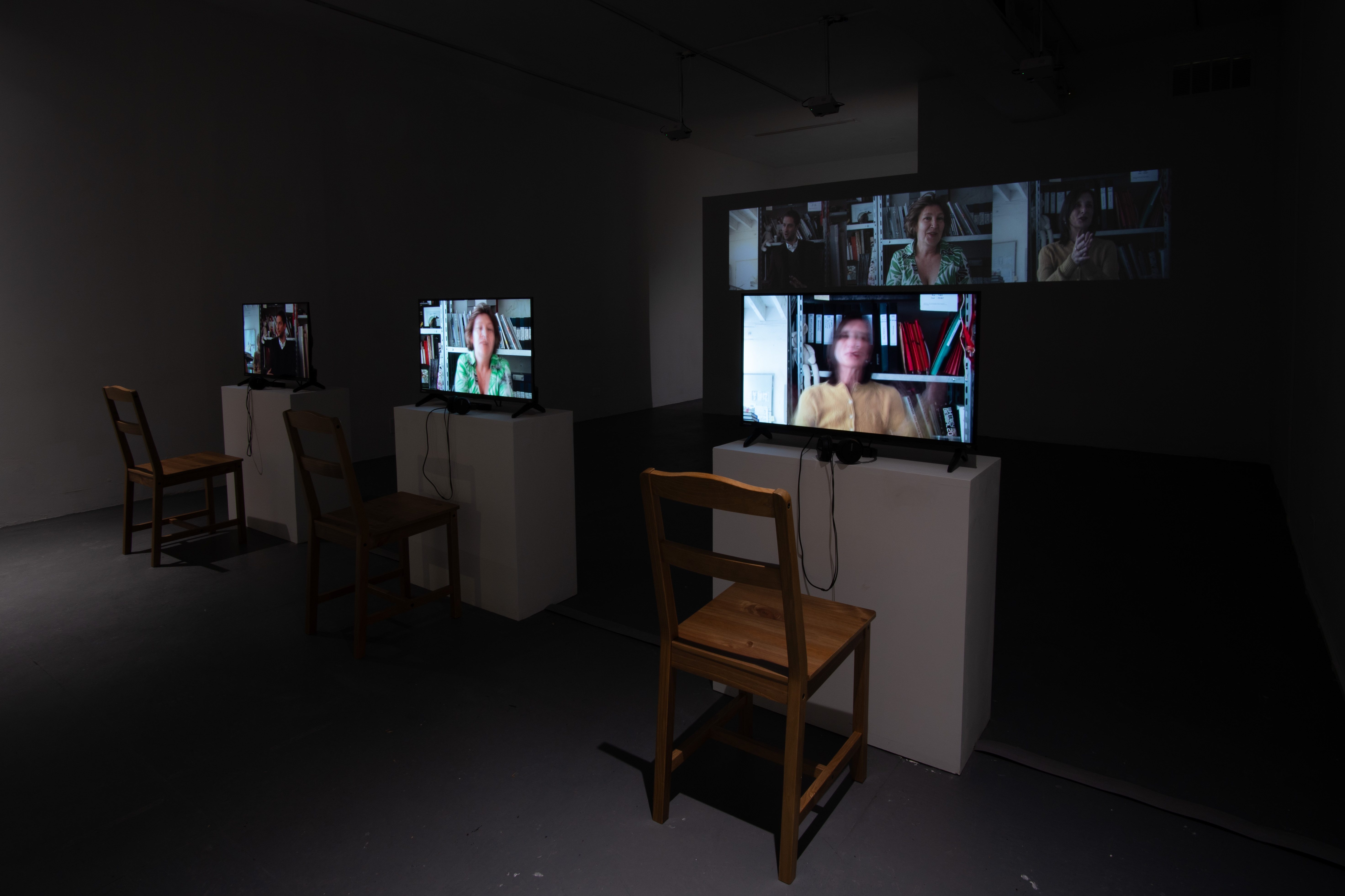 Installation view