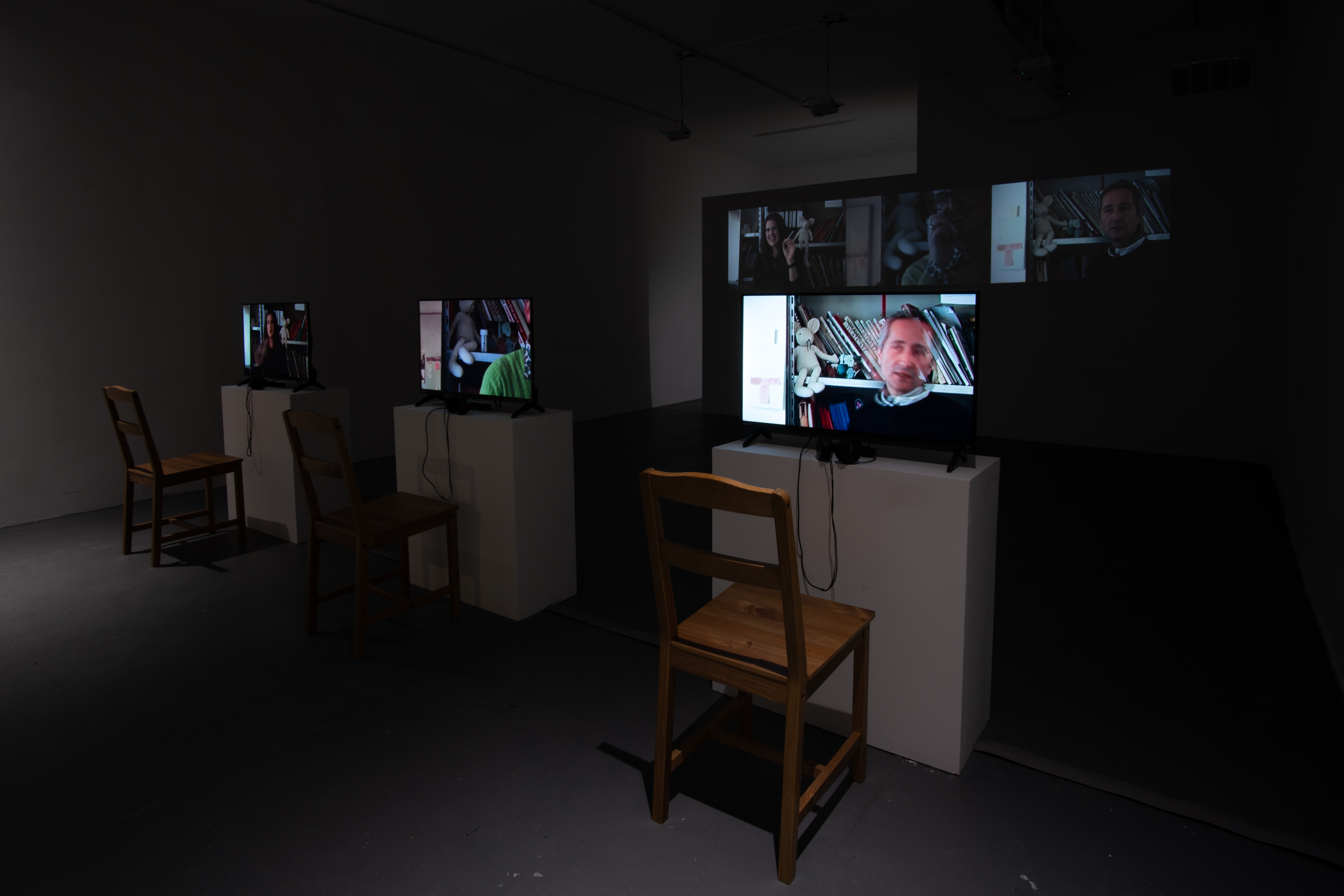 Installation view