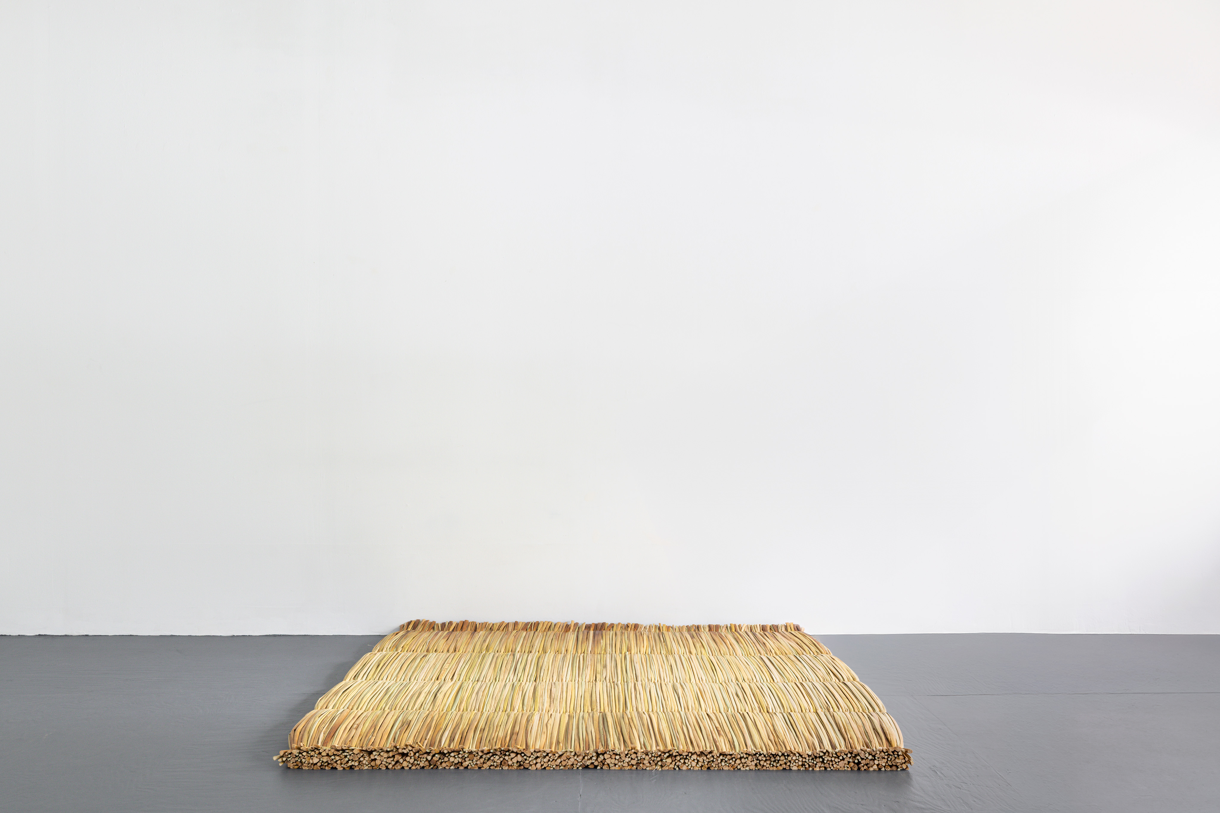 Installation view of Pochtecayotl