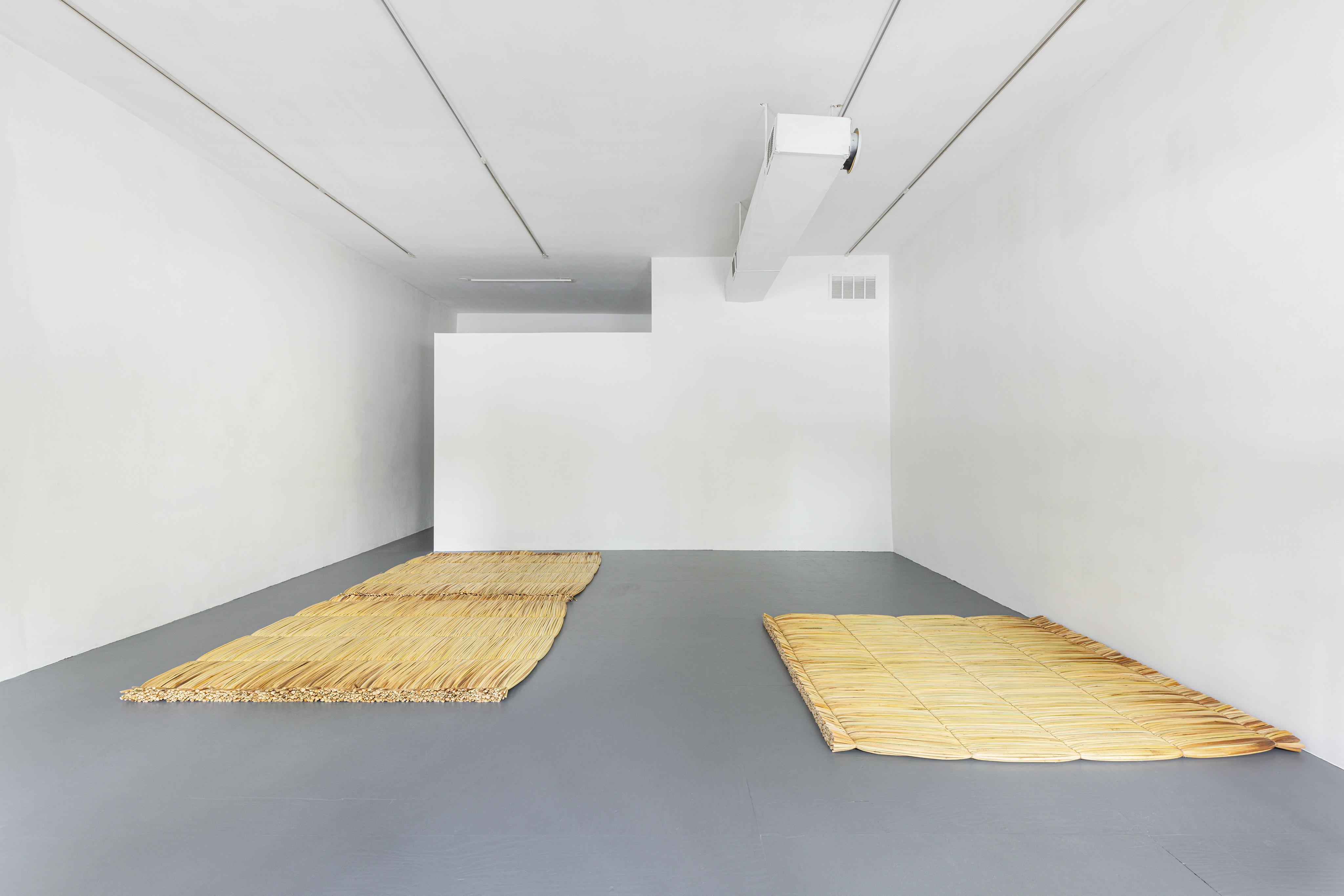Installation view of Pochtecayotl