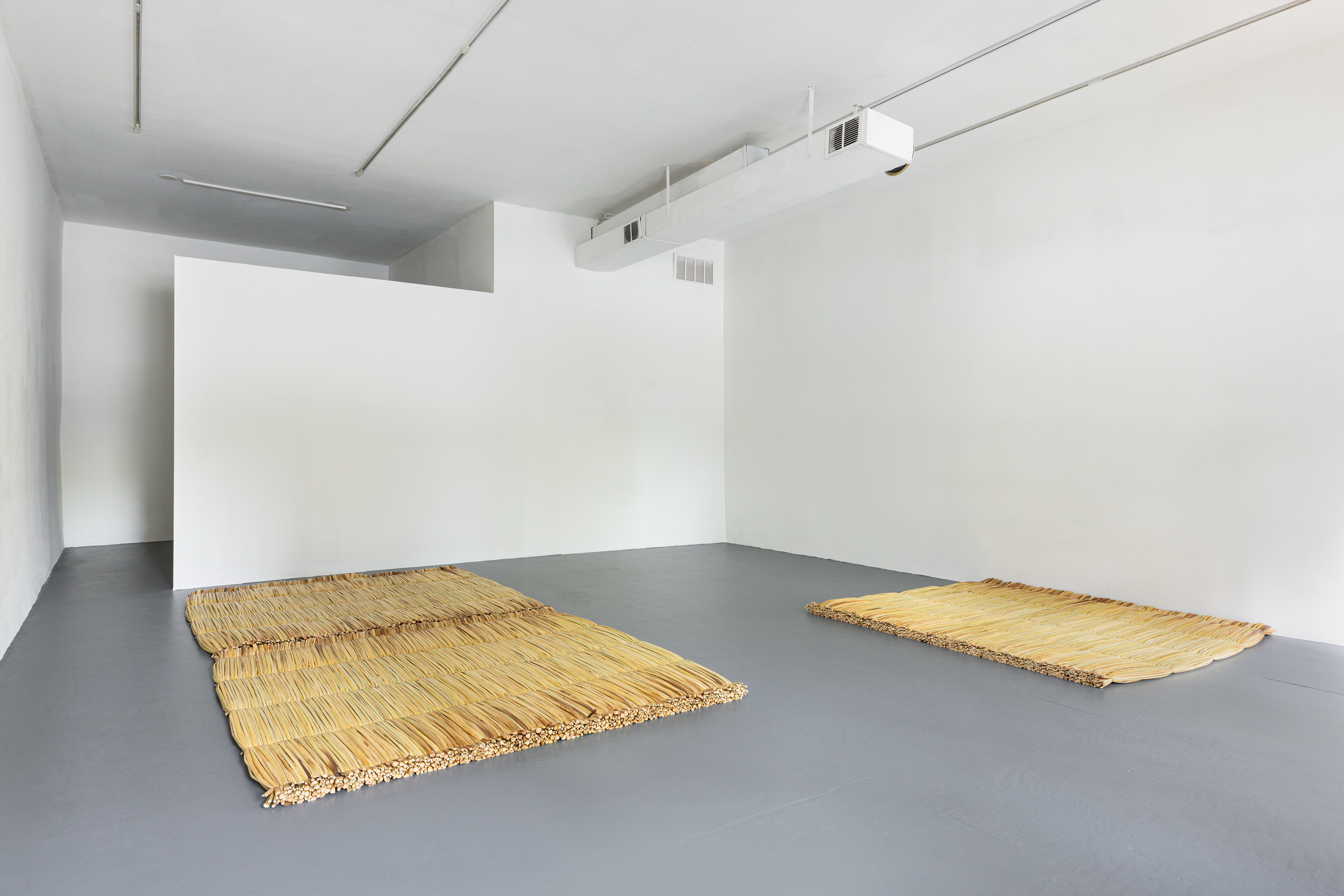 Installation view of Pochtecayotl