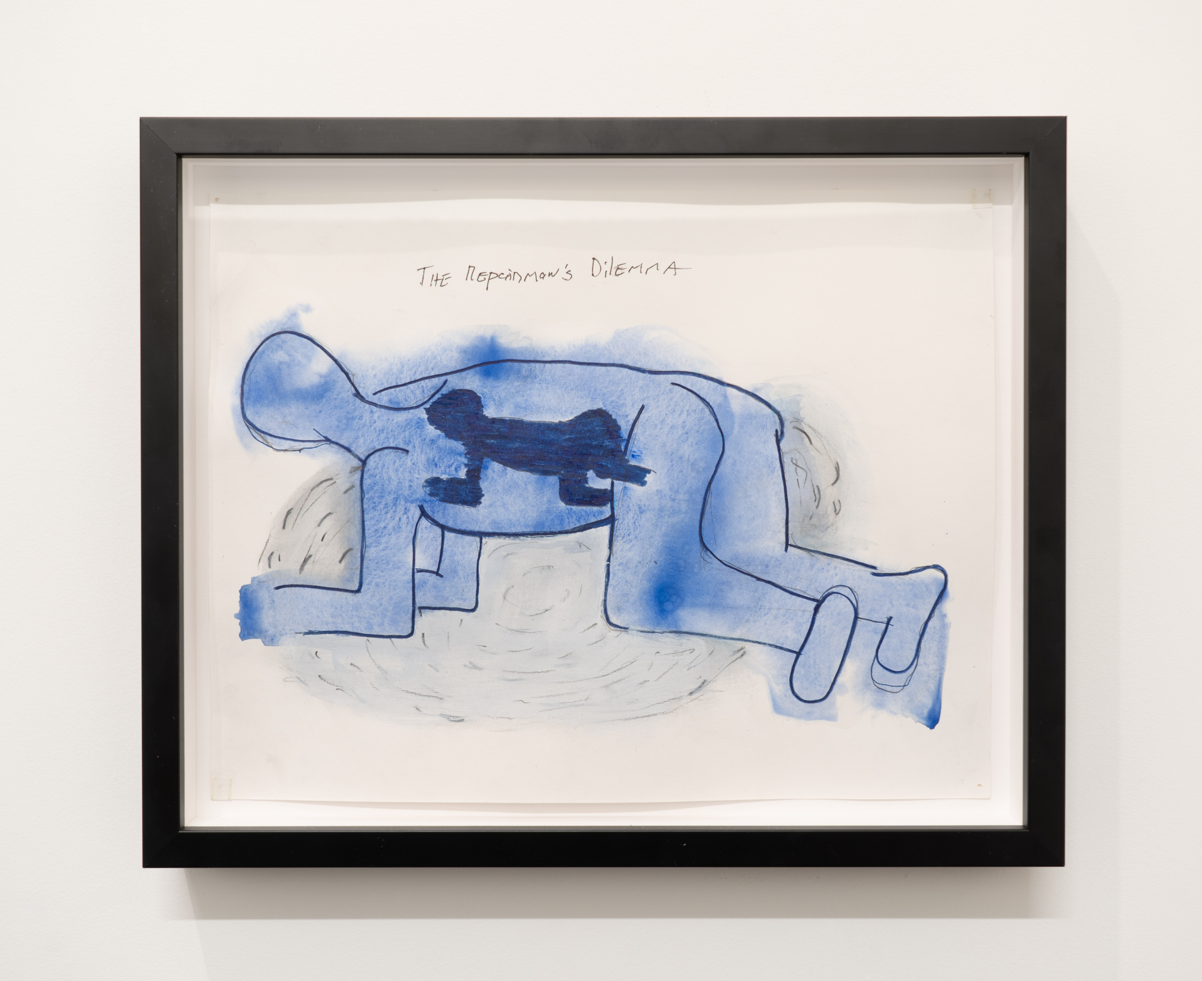 Untitled, Animal Behavior
2025
Media on paper
13 x 16 inches (33 x 40.6 cm)
Unique