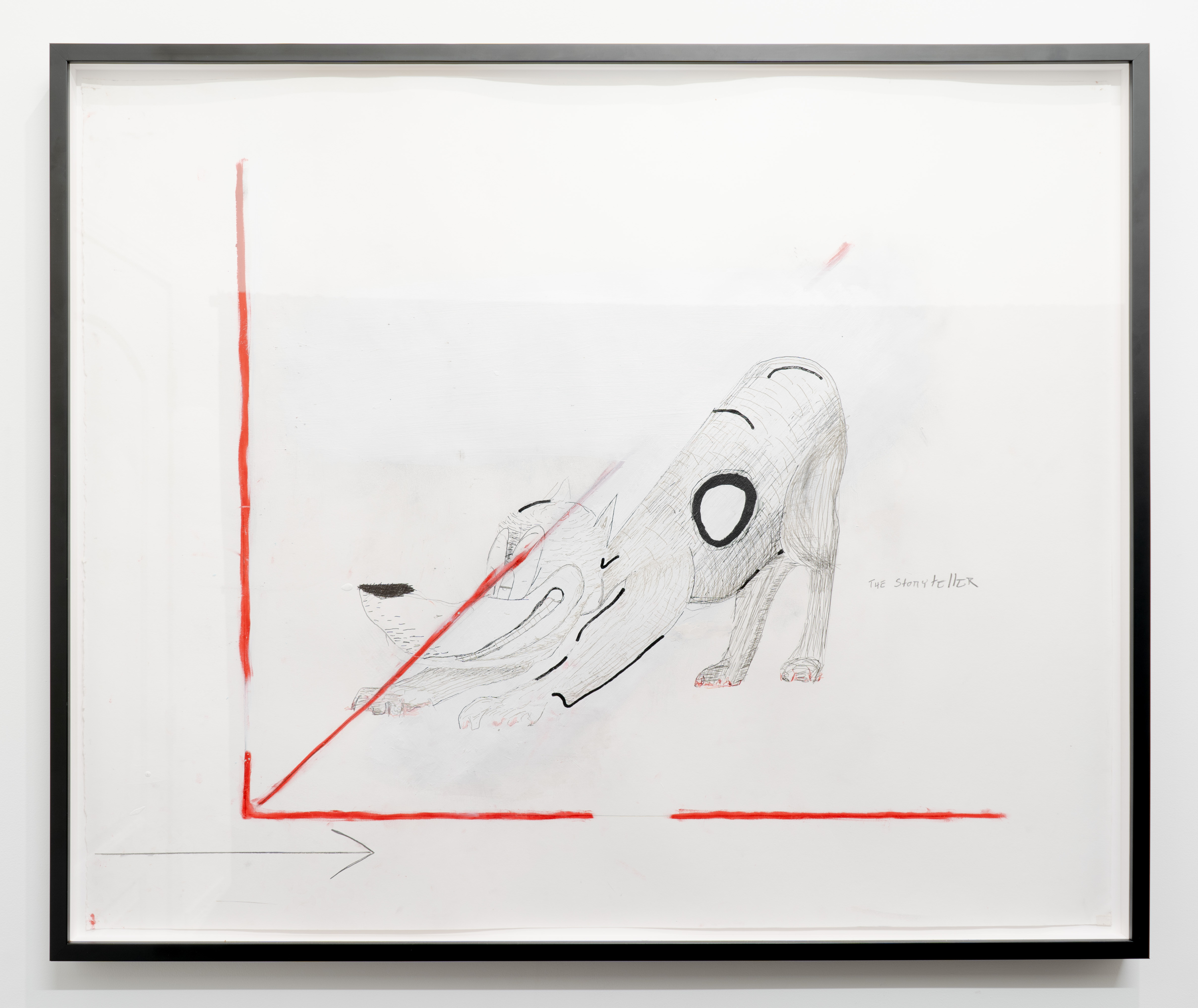 Untitled, Repairman’s Model
2025
Media on paper
34 x 40 inches (86.4 x 101.6 cm)
Unique