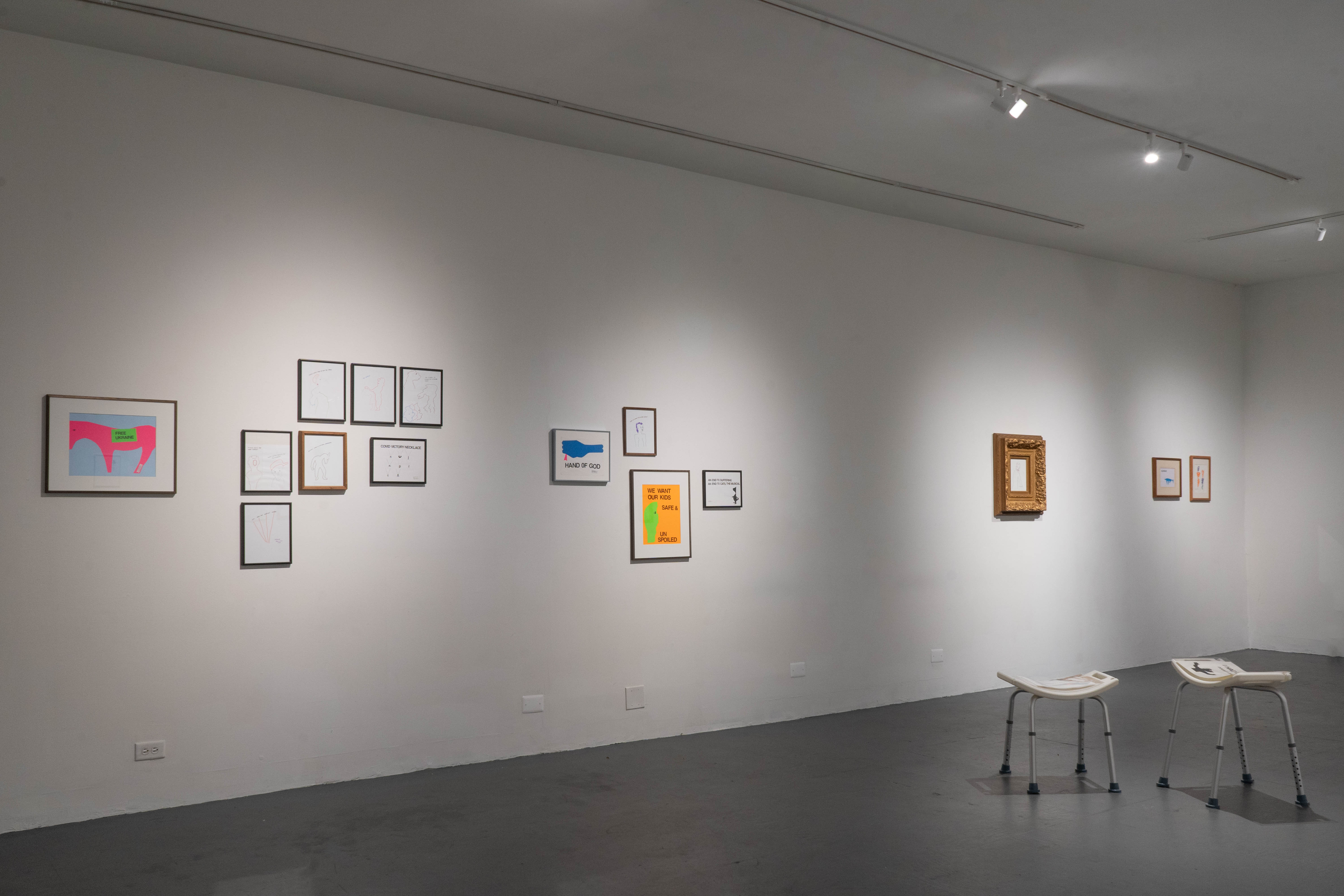 installation view