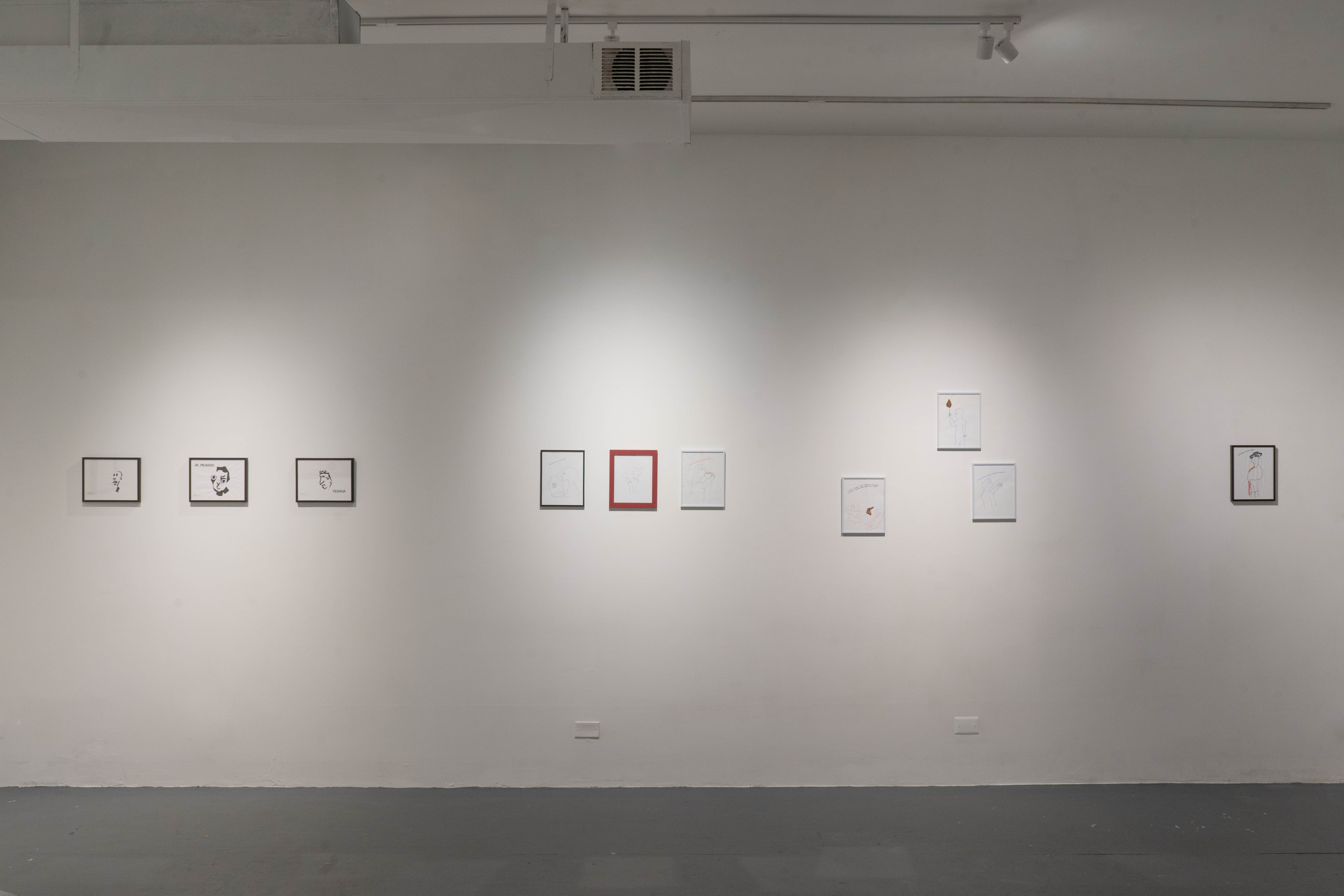 installation view