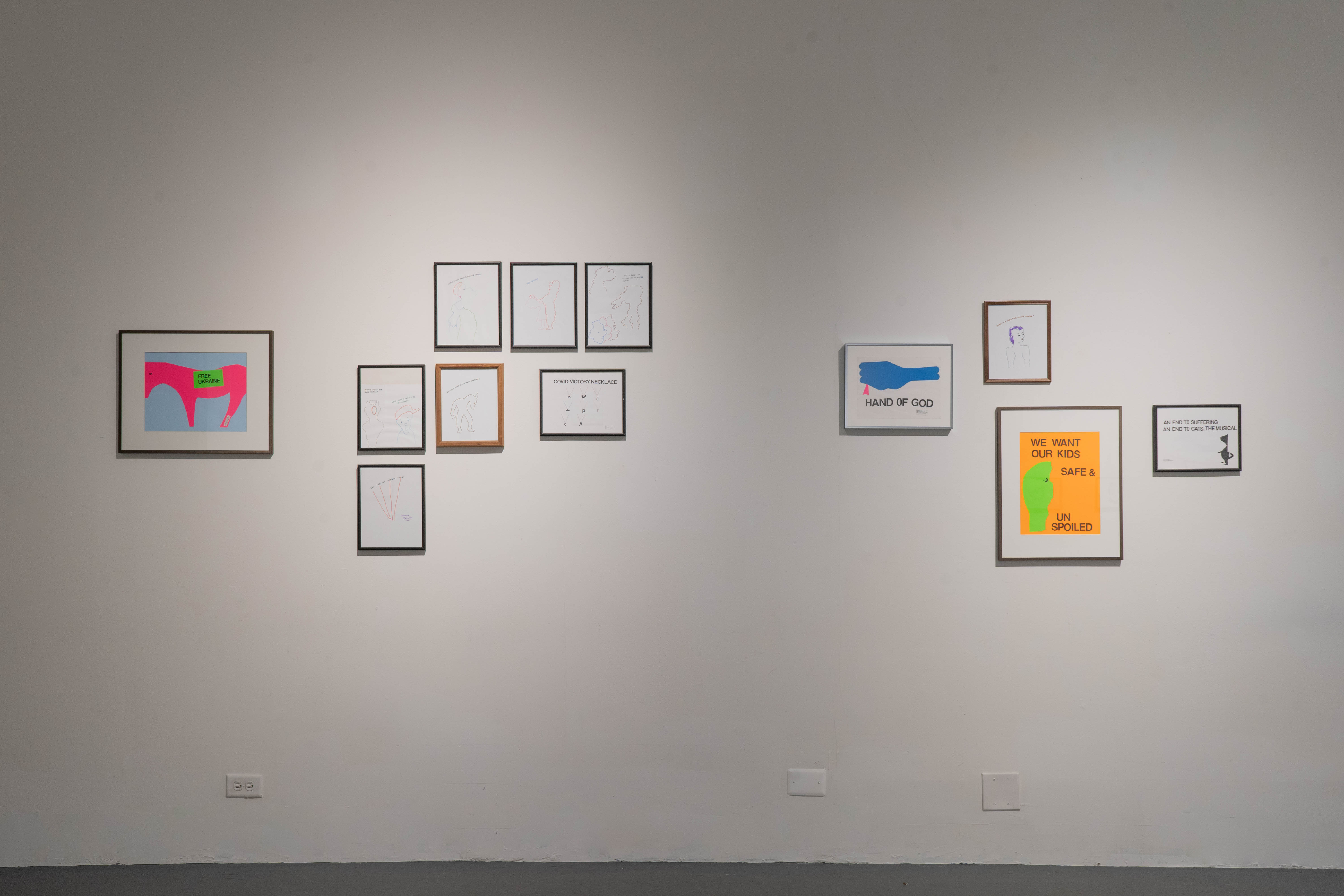installation view