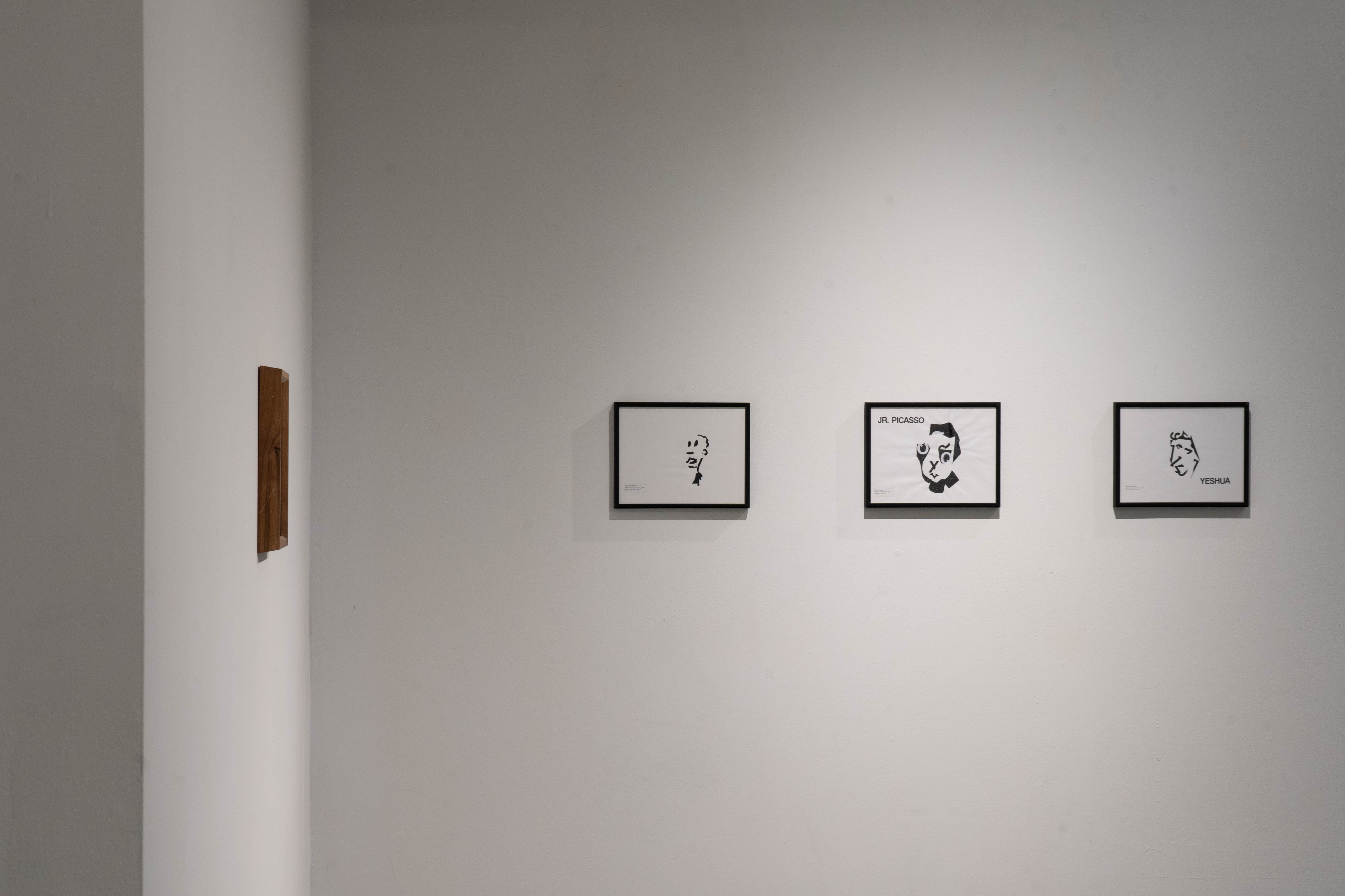 installation view
